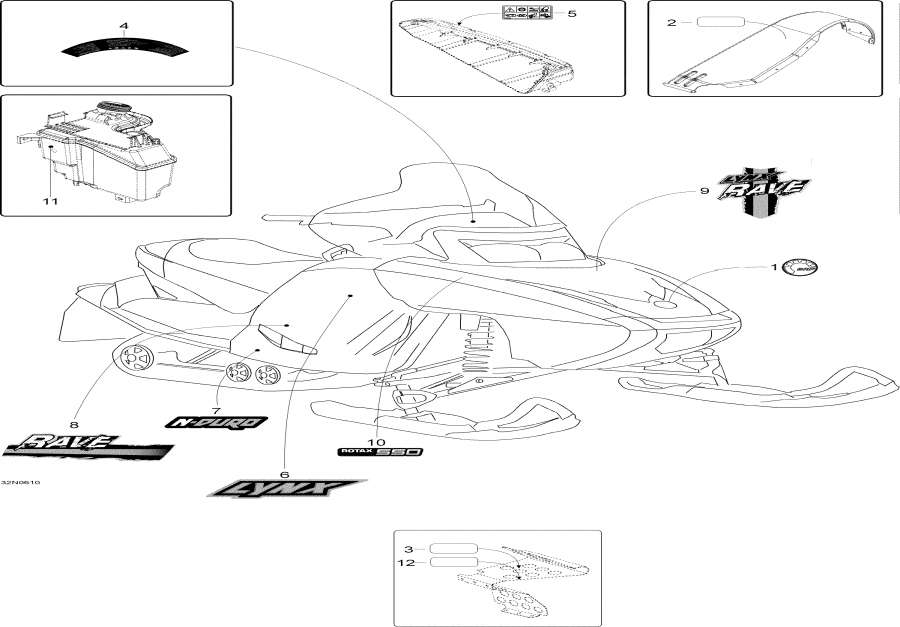  lynx  -  - Decals