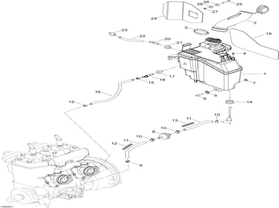    -    Sport - Oil Tank And Support