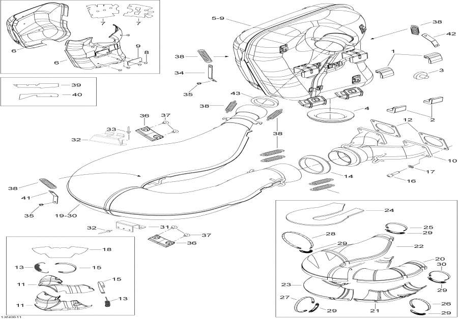  lynx  -   / Exhaust System