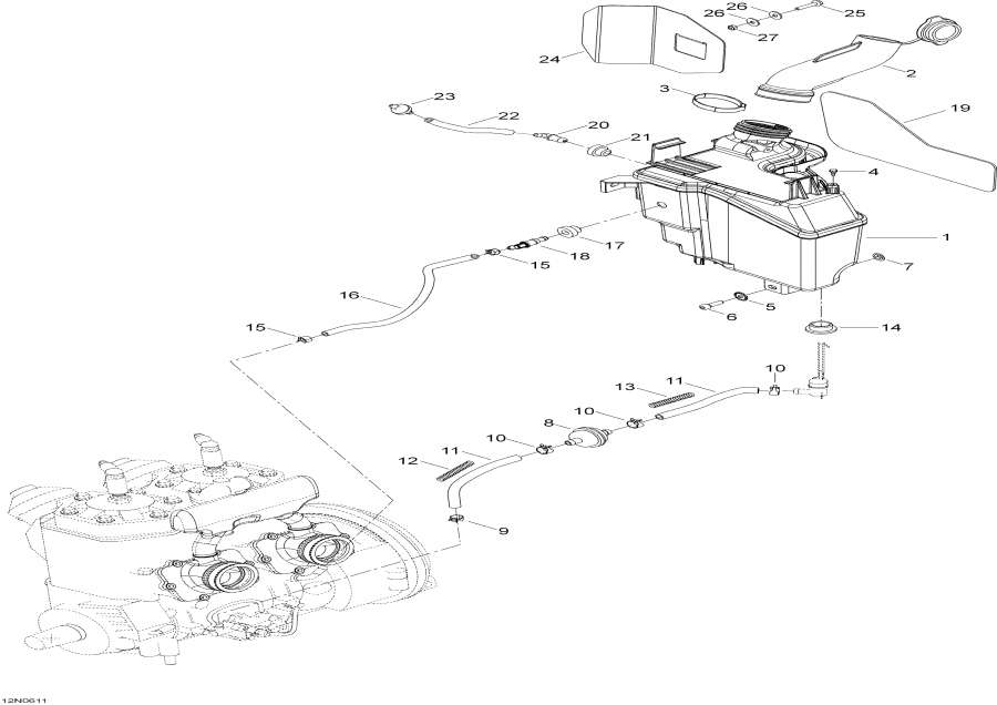    -    Sport - Oil Tank And Support