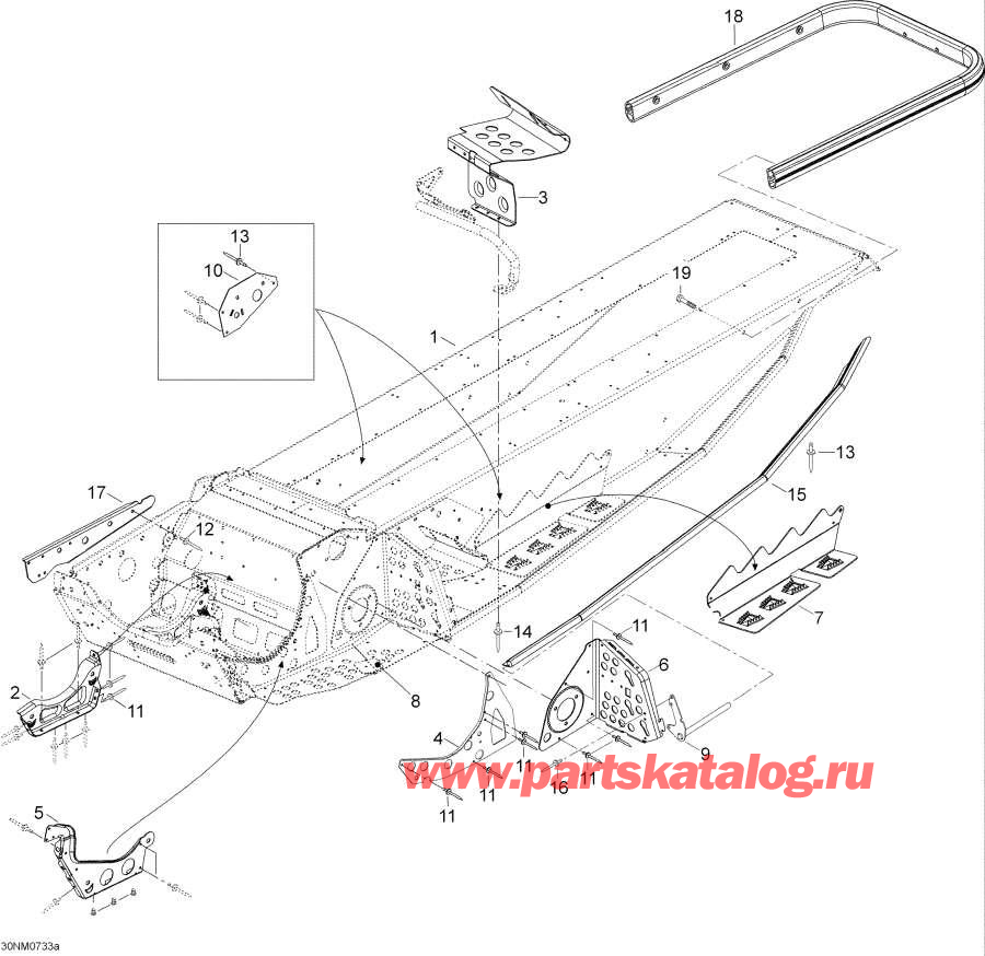 Snowmobile lynx  - 