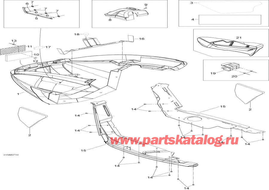 Snowmobiles lynx  -  