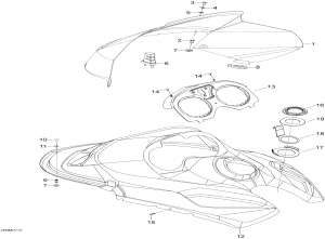 09-    Console (09- Windshield And Console)