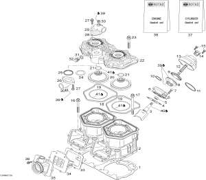 01-     (01- Cylinder And Reed Valve)