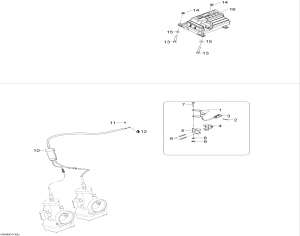 01-  Handle (01- Throttle Handle)