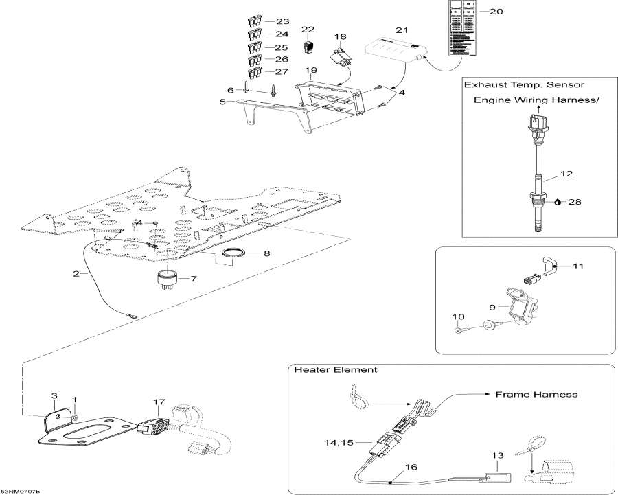  Lynx  - Electrical Accessories