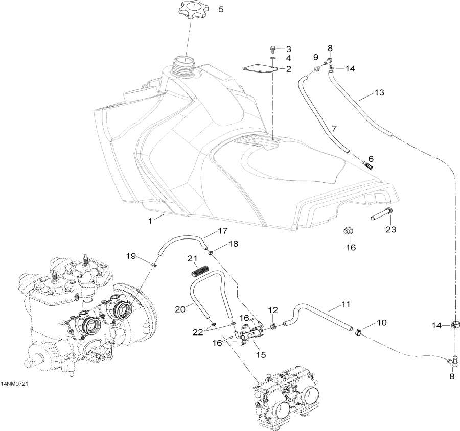  Lynx  - Fuel System