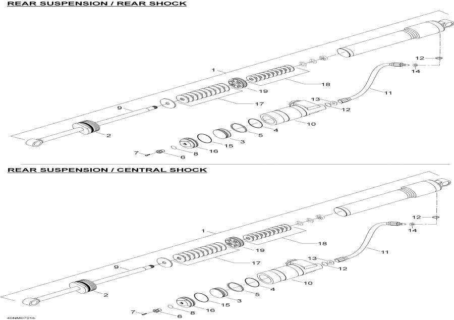    - Take Apart Shock, Rear / Take Apart Shock, Rear