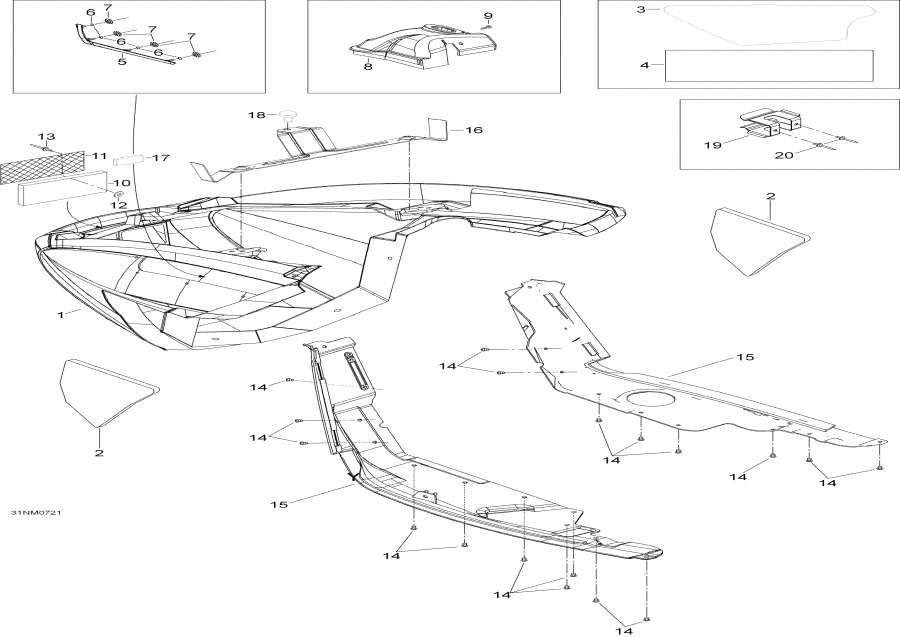 Snowmobiles Lynx  -  