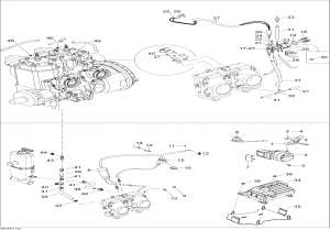 01-  Handle  Ecm (01- Throttle Handle And Ecm)