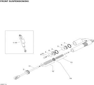 07- Take Apart Shock, Ski (07- Take Apart Shock, Ski)