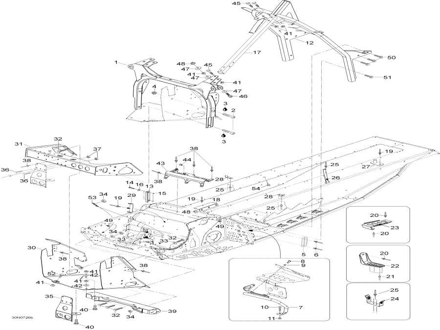  Lynx  -   Components / Frame And Components