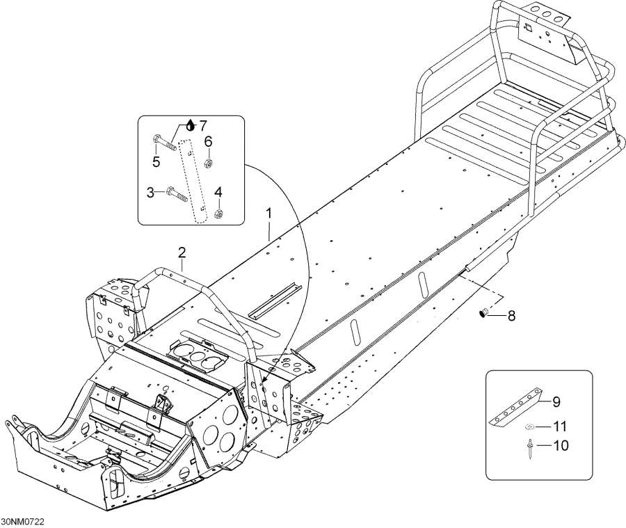 Snowmobile lynx  - 