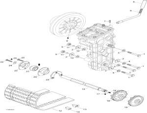 05- Drive Axle  Track (05- Drive Axle And Track)