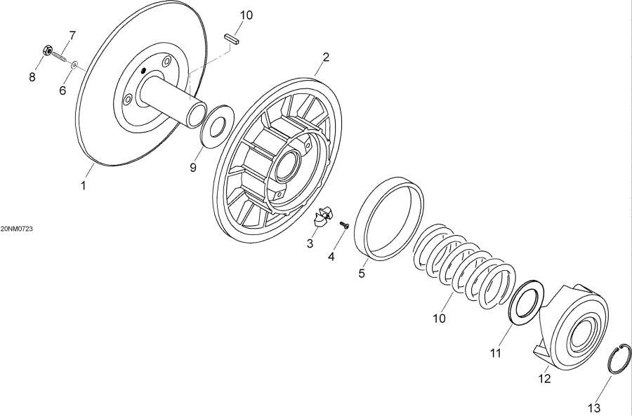  Lynx  -   - Driven Pulley