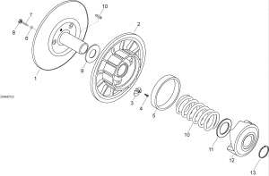 05-   (05- Driven Pulley)