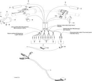 10-     (10- Steering Harness)