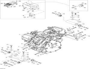 01-    Sport (01- Engine And Engine Support)