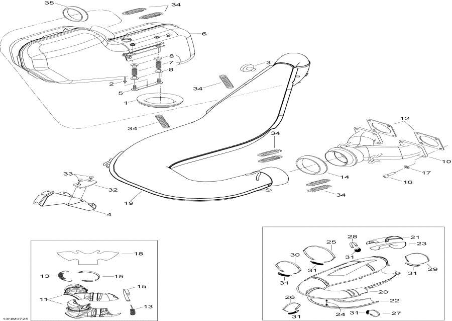 Snowmobile lynx  -  