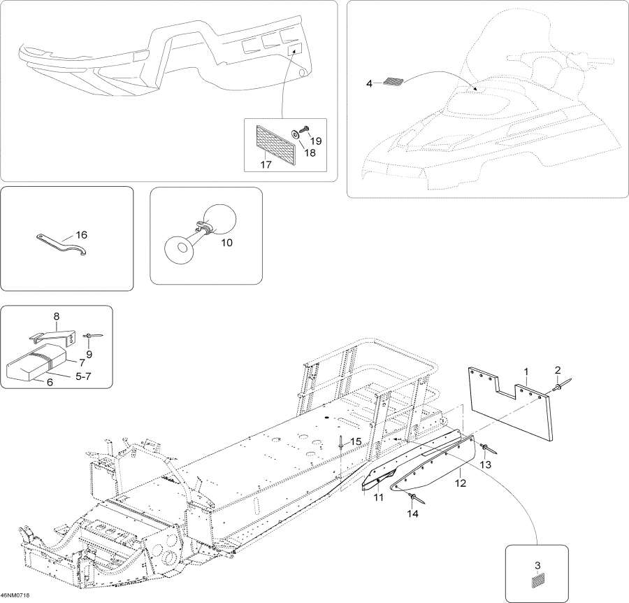Snow mobile   - Utilities - Utilities