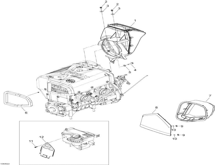 Snowmobile �����  - Cooling - ����������