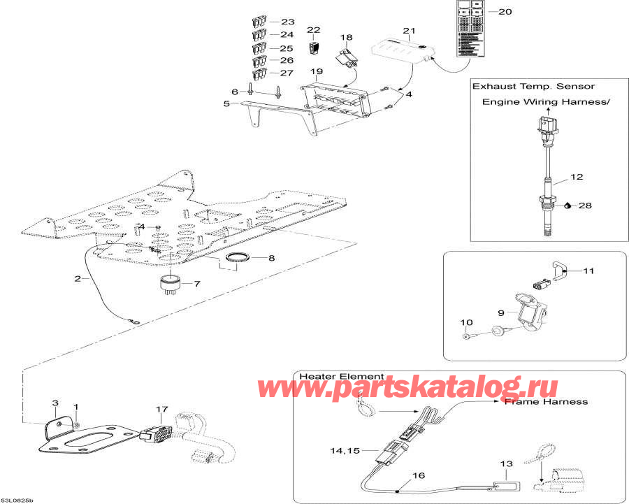 Snowmobile Lynx  - Electrical Accessories /  