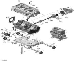 01-   (01- Crankcase)