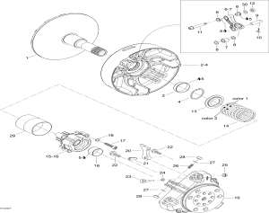 05-   (05- Drive Pulley)