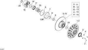 05-   (05- Driven Pulley)