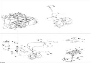 01-  Handle  Ecm (01- Throttle Handle And Ecm)