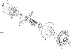 05-   (05- Driven Pulley)