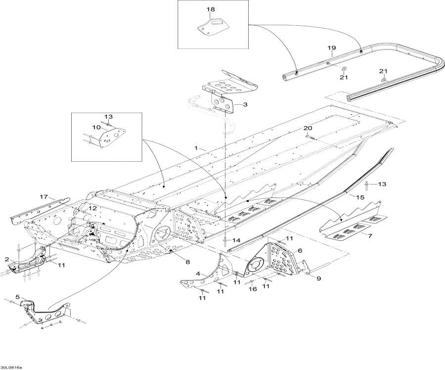 Snowmobile Lynx  - 