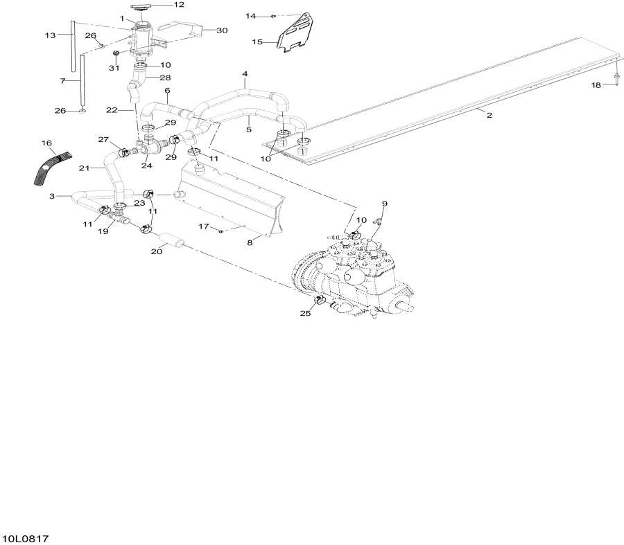 Snowmobiles   -  System - Cooling System