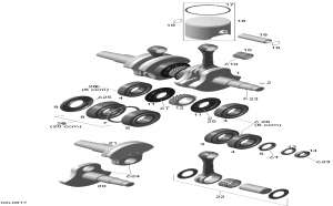 01-    (01- Crankshaft And Pistons)