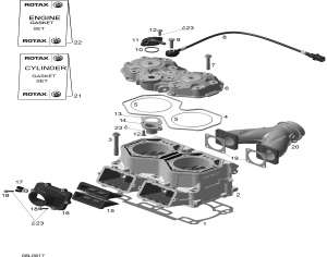 01-      (01- Cylinder And Cylinder Head)