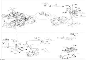 01-  Handle  Ecm (01- Throttle Handle And Ecm)