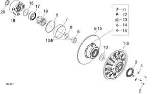 05-   (05- Driven Pulley)