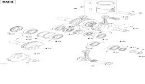 01-  593 (01- Crankshaft 593)