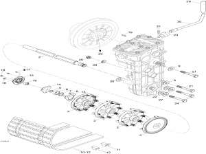 05- Drive Axle  Track (05- Drive Axle And Track)