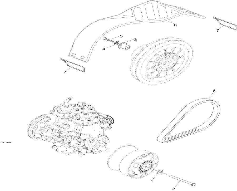    - Pulley System