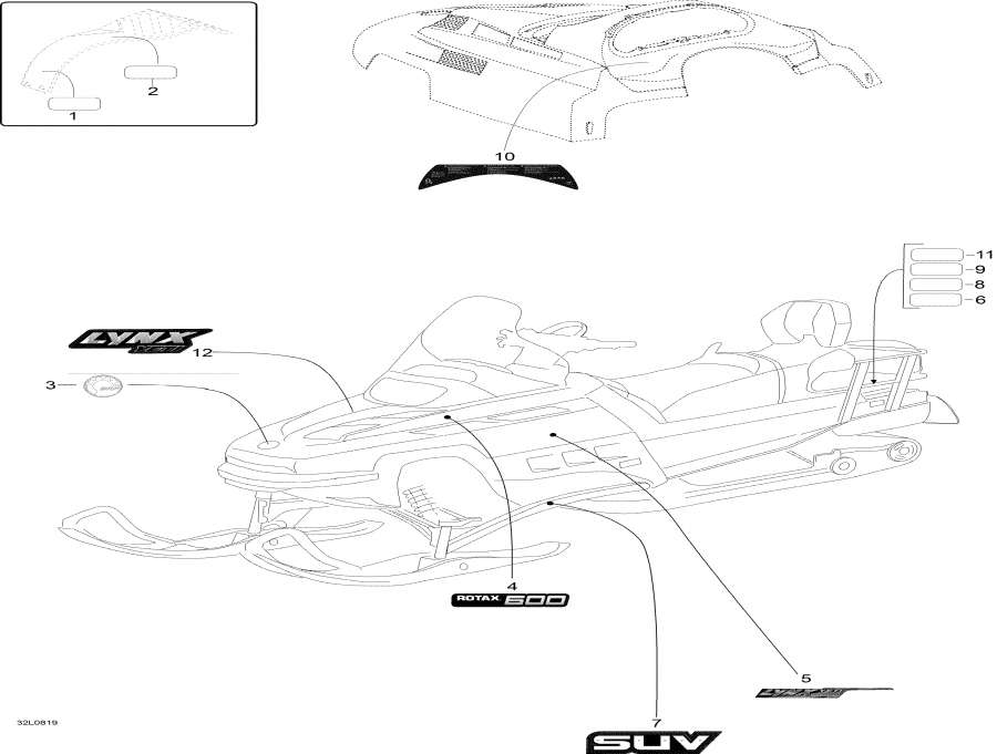  Lynx  - Decals / 