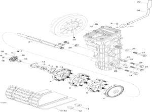 05- Drive Axle  Track (05- Drive Axle And Track)