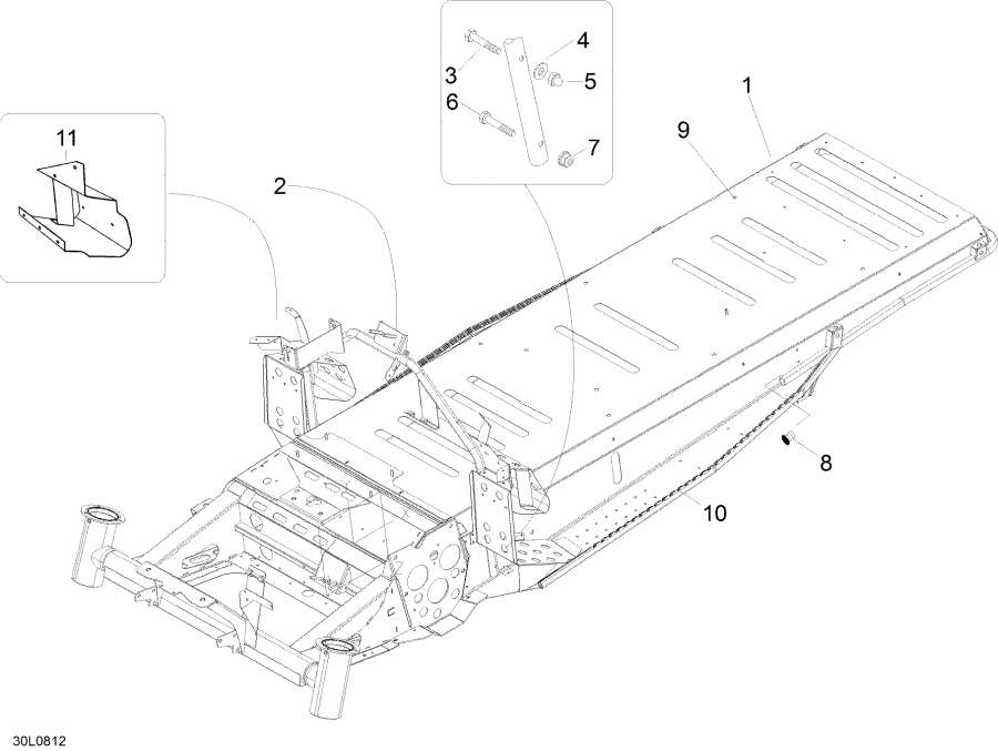Snowmobiles   -  - Frame