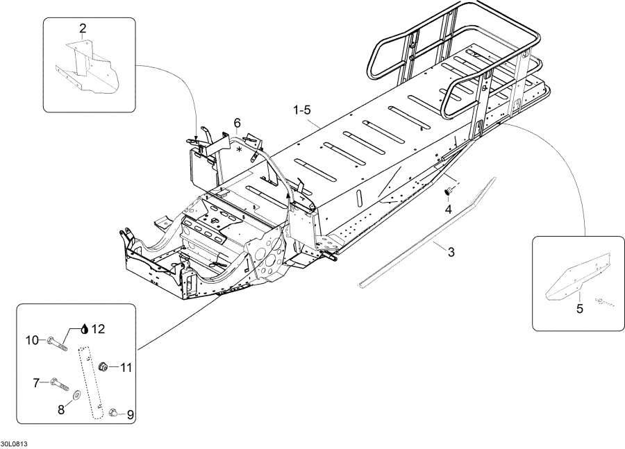 Snowmobile   - Frame / 