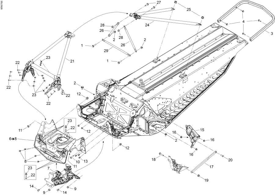  lynx  - Frame And Components -   Components
