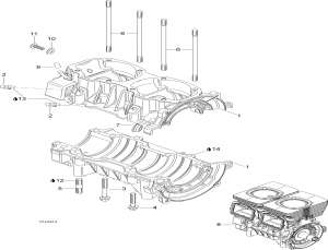 01-   (01- Crankcase)