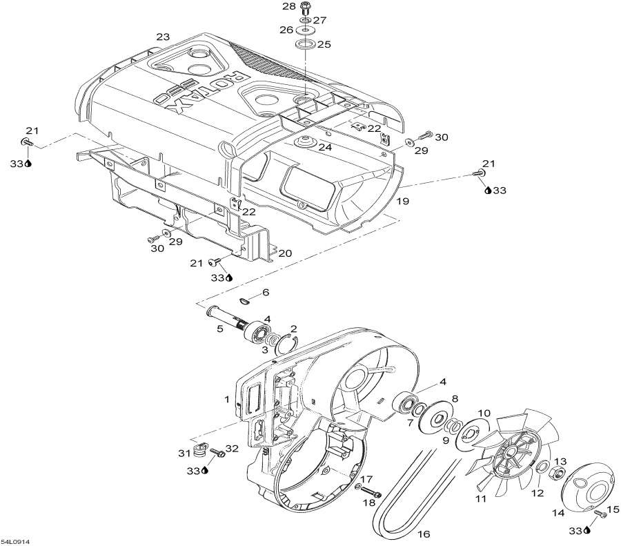 Snowmobiles lynx  - Fan & Fan������