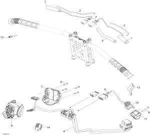 10-     (10- Steering Harness)