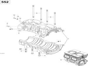 01-   (01- Crankcase)