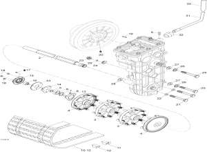 05- Drive Axle  Track (05- Drive Axle And Track)